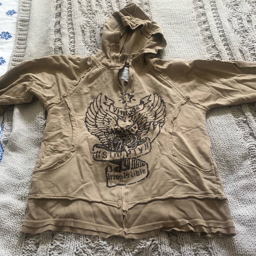 Vintage Zip-Up Sweatshirt